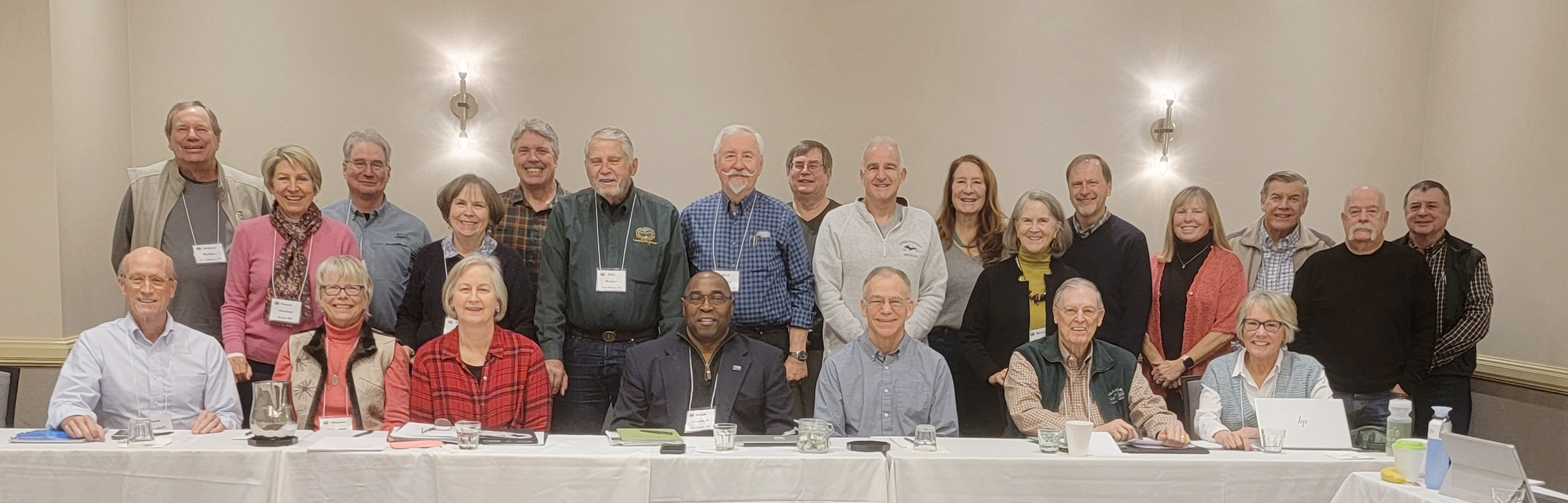 NAFSR Board Of Directors Photo February 7, 2024